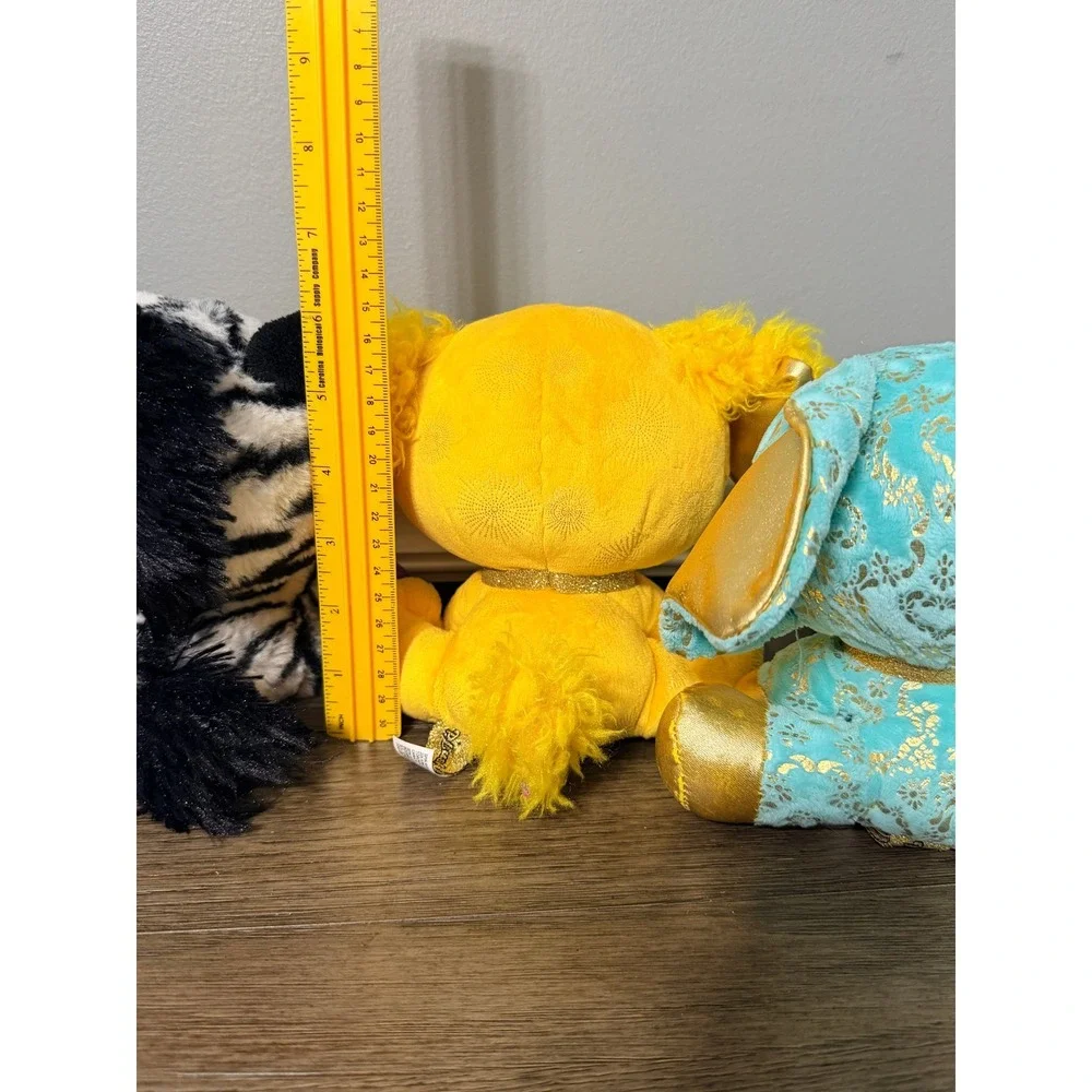 P.Lushes Pets Plush Lot of 6 Gund  Fashion Stuffed Animals